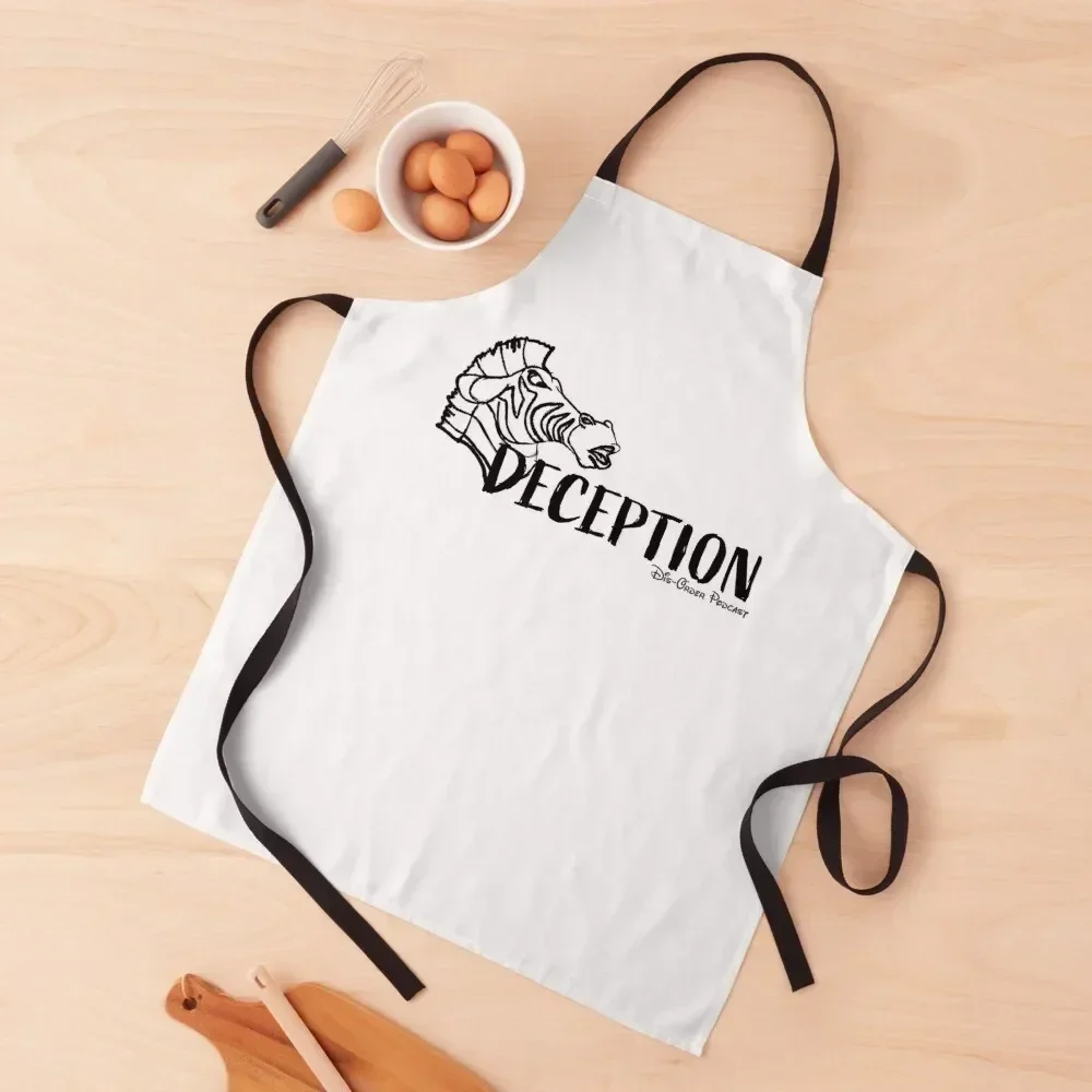 

Deception, Disgrace Apron Kitchen Supplies kitchen woman kitchen gadgets Hairdresser Apron