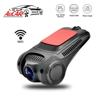 Car DVR Wifi Camera Digital Video Recorder Mini Dash Cam Image Video Recorder Full HD 1080P Dual Lens DVR G sensor