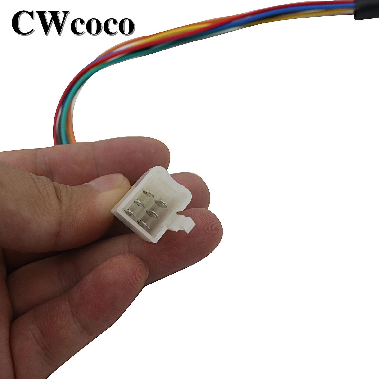 Meter 60V LED LCD Screen Instrument Display Parts for Citycoco Harley Electric Scooter/motorcycle Modified Accessories