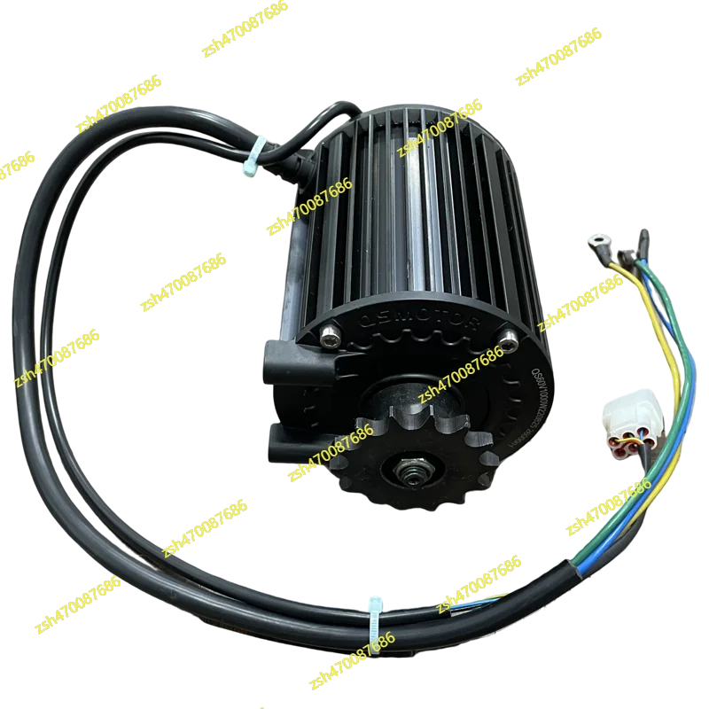 

Двигатель среднего привода QS90 1000 Вт BLDC со звездочкой