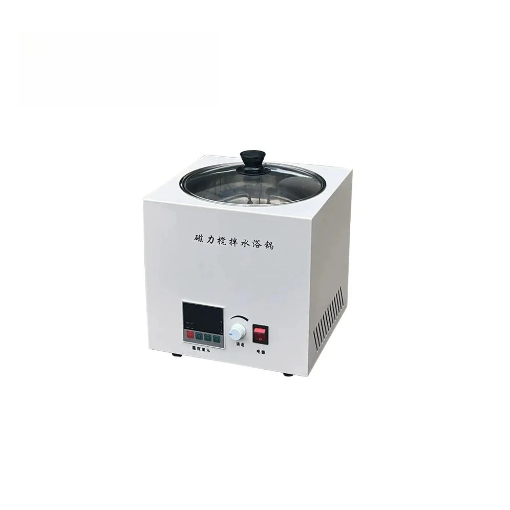 Digital Display Screen Water Bath Pot with Constant Temperature Magnetic Stirring Feature Veterinary Instrument