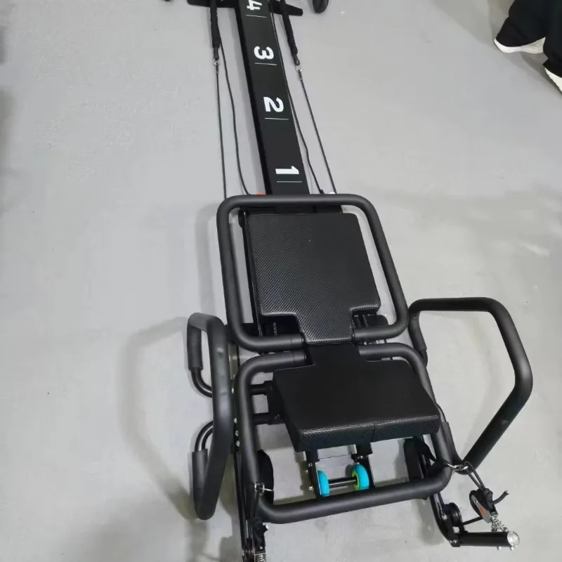 

High Quality Aluminum Mini Pilates Reformer Fitness Equipment Professional Classic Core Training Pilates Bed Mini Reformer