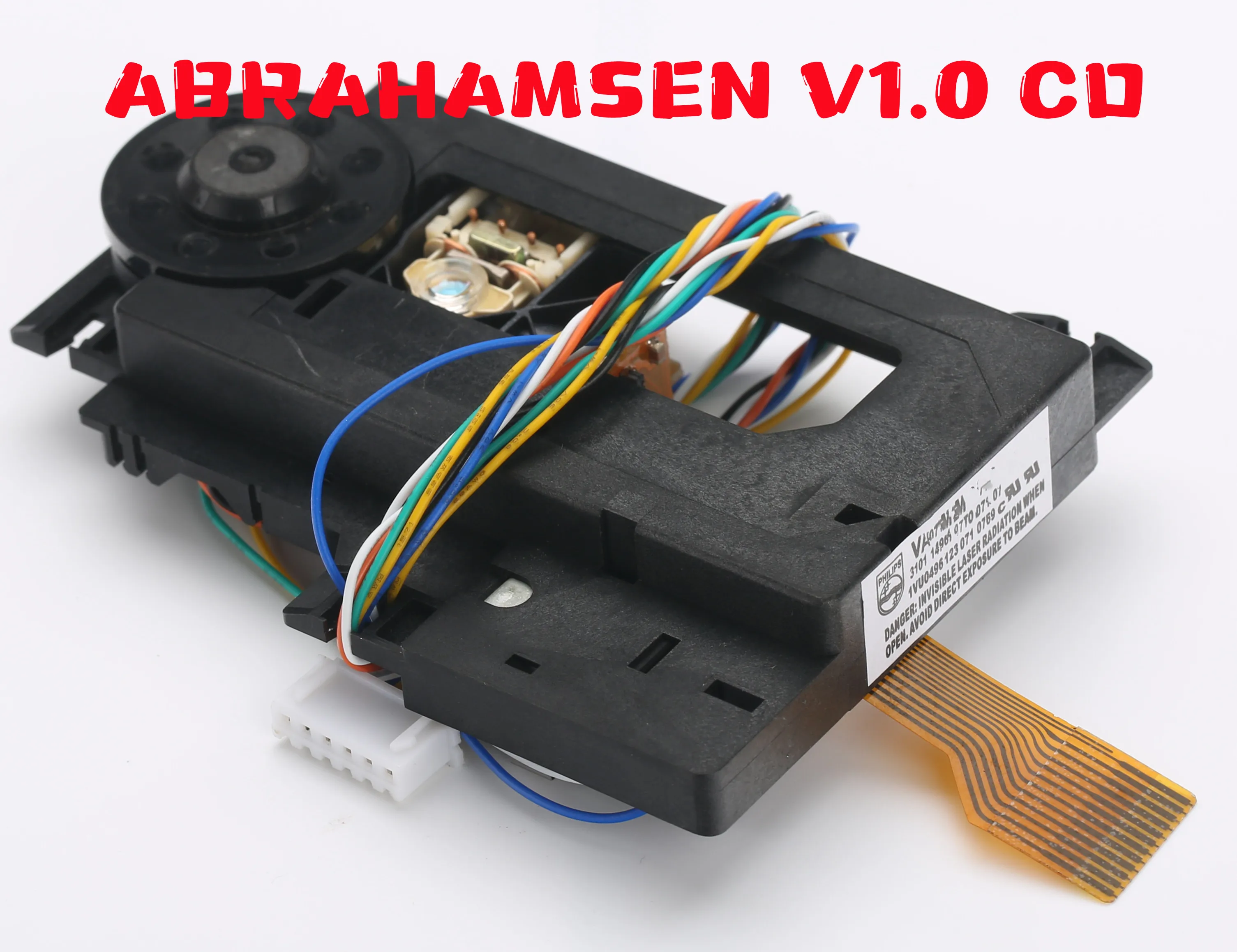 

Replacement for ABRAHAMSEN V1.0 CD Radio CD Player Laser Head Lens Optical Pick-ups Bloc Optique Repair Parts