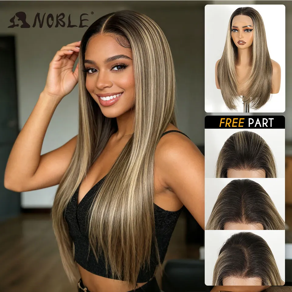 #78 Most Popular Heat Resistant Synthetic Lace Wigs