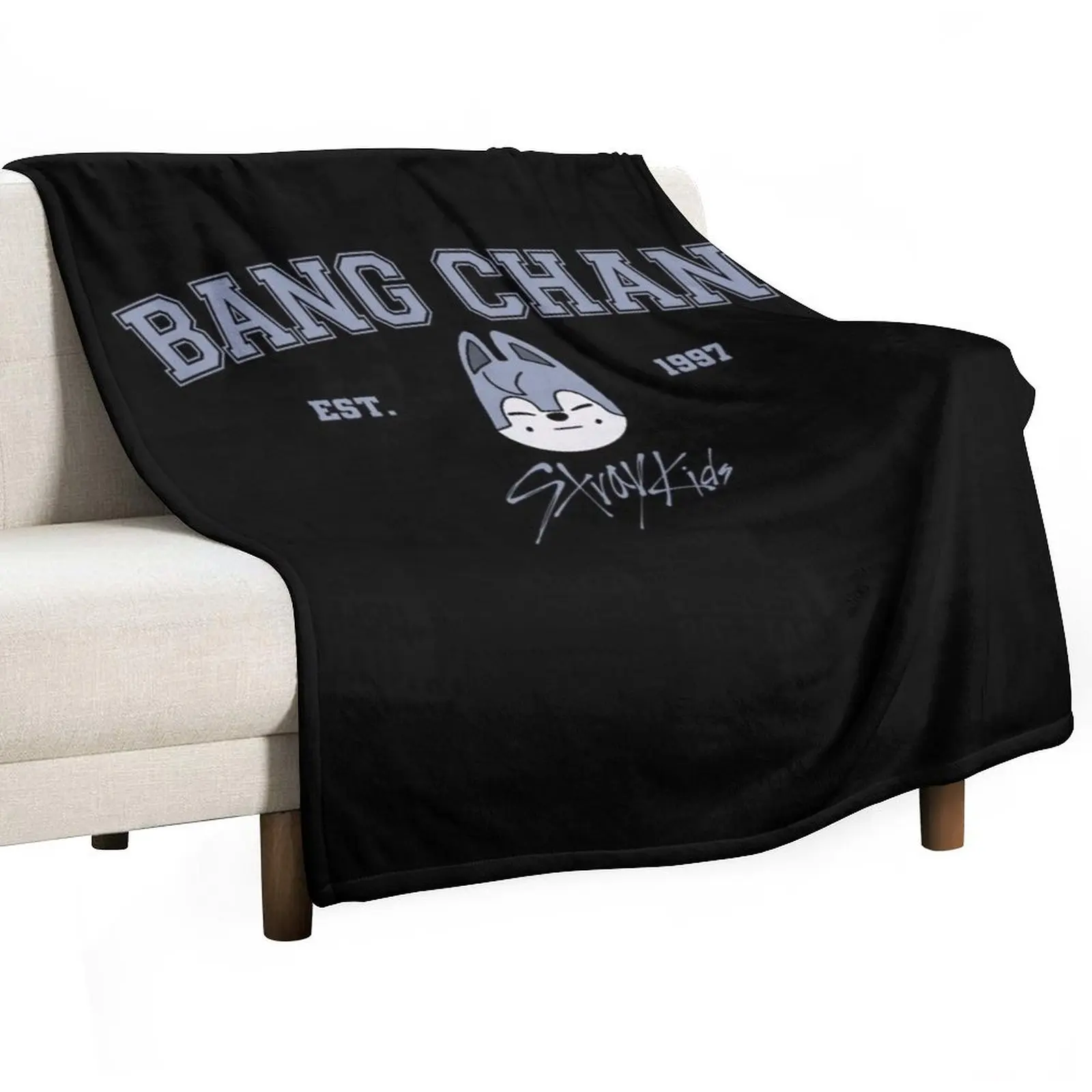 Bang Chan Throw Blanket Thin warm winter Decorative Sofa Blankets