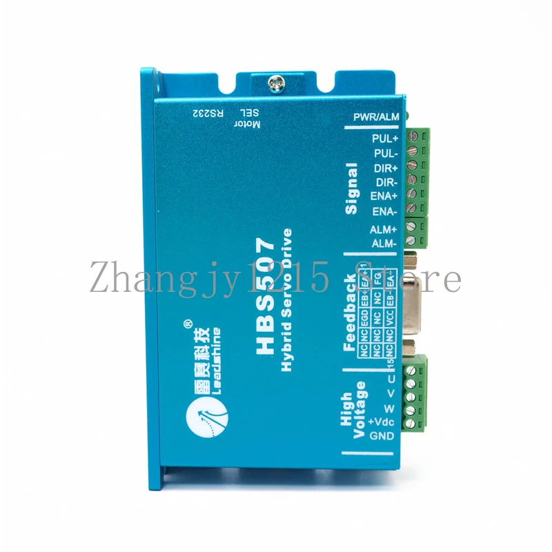 Leadshine HBS507 Hybrid Servo Drive with Three Phase 573HBM10 /20/ 30 Closed Loop Motor