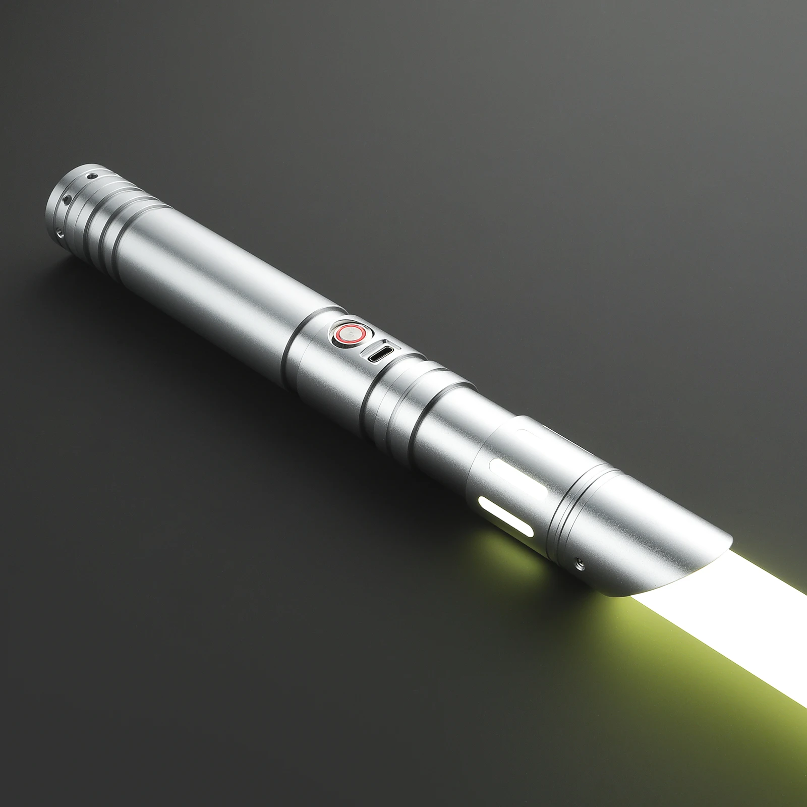 Lgt Lightsaber-Rgb Xenopixel Proffie Metalen Gevest Zware Dueling Light Saber Met 12 Geluid Lettertypen Gevoelige Smooth Swing