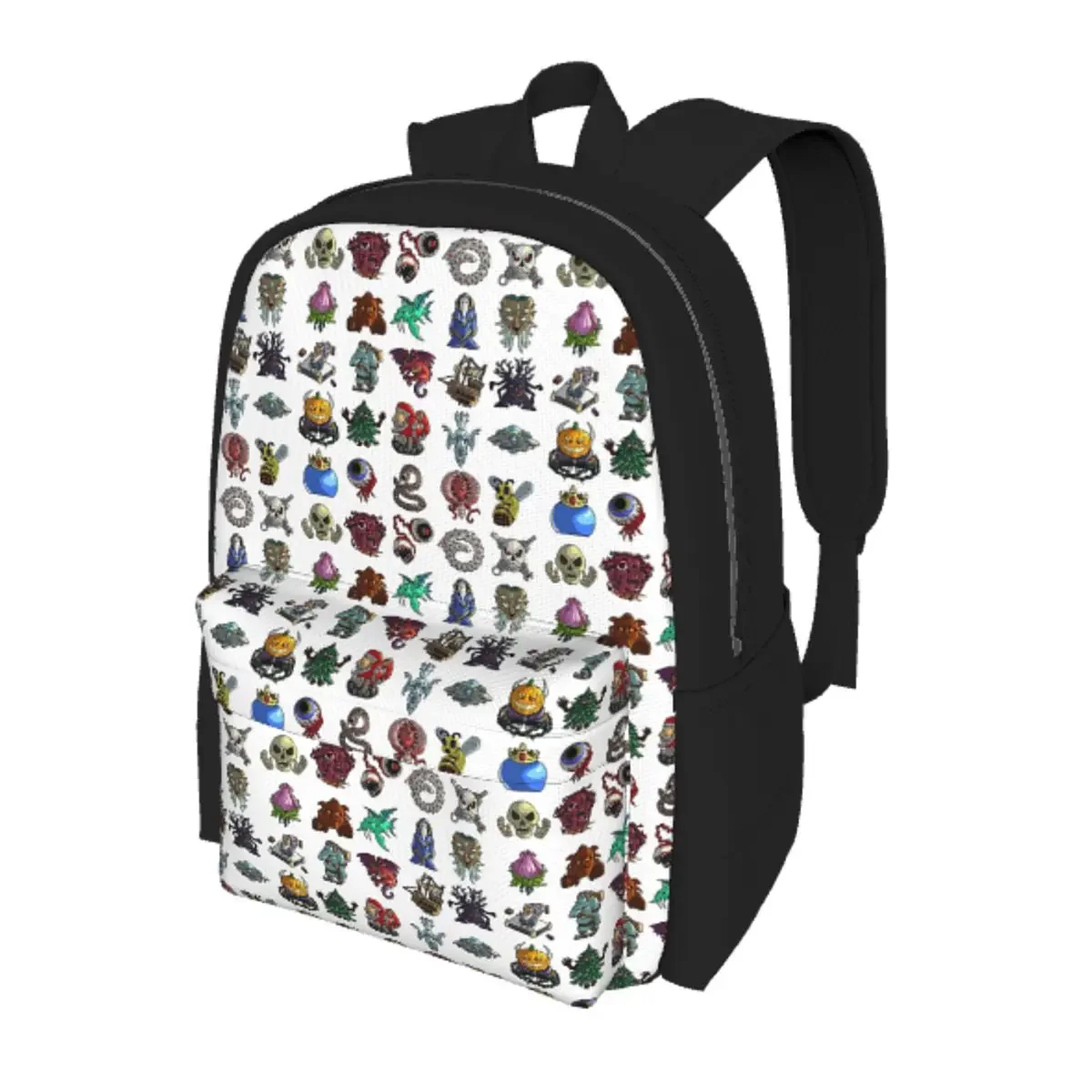 Terrarias All Boss Student Backpack School Bag Hiking Travel Daypack for Boys Girls Bookbag Shoulder Bags