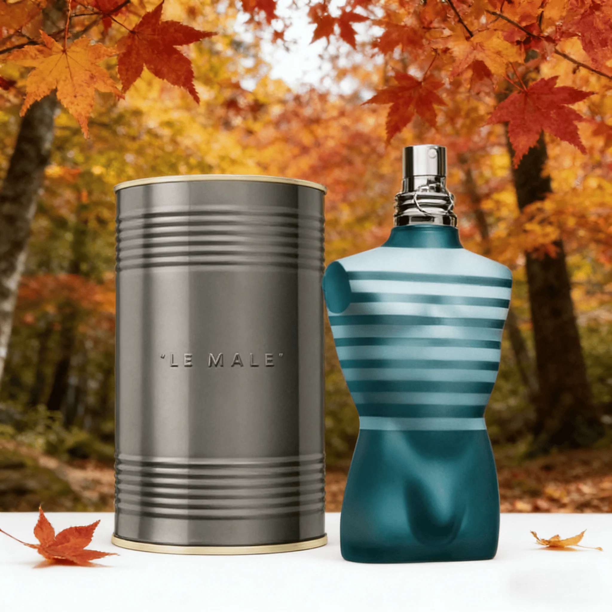Gaultier Les Males De Le Beau Eau De Parfum, Perfume Seductor para Hombres Modernos, Aroma Duradero