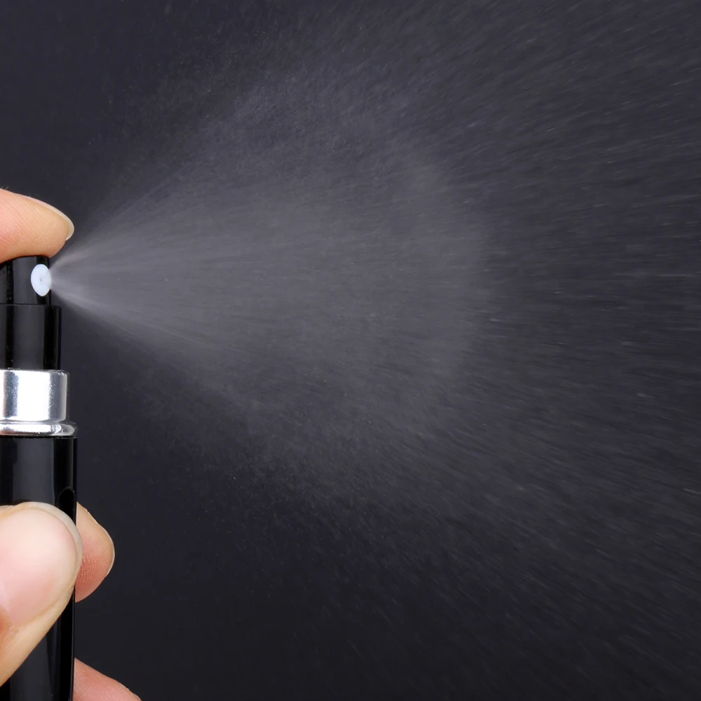 Batch 5/10/20/50 pieces 5ml lightweight plastic perfume bottle disposable sample trial spray perfume bottle