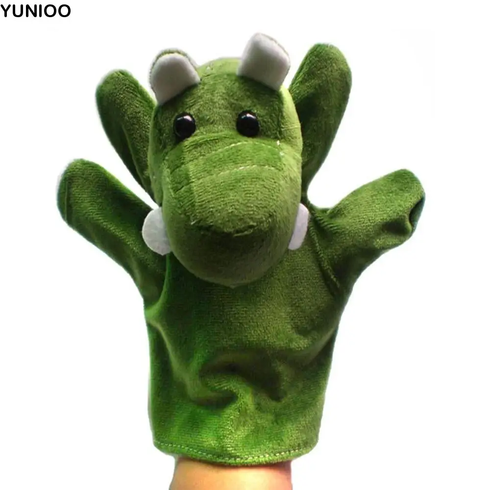 

24 Types Hand Puppets For Animal Plush Toy Cloth Adorable Hand Puppets Educational Cartoon Animal Animals Hand Finger Puppet