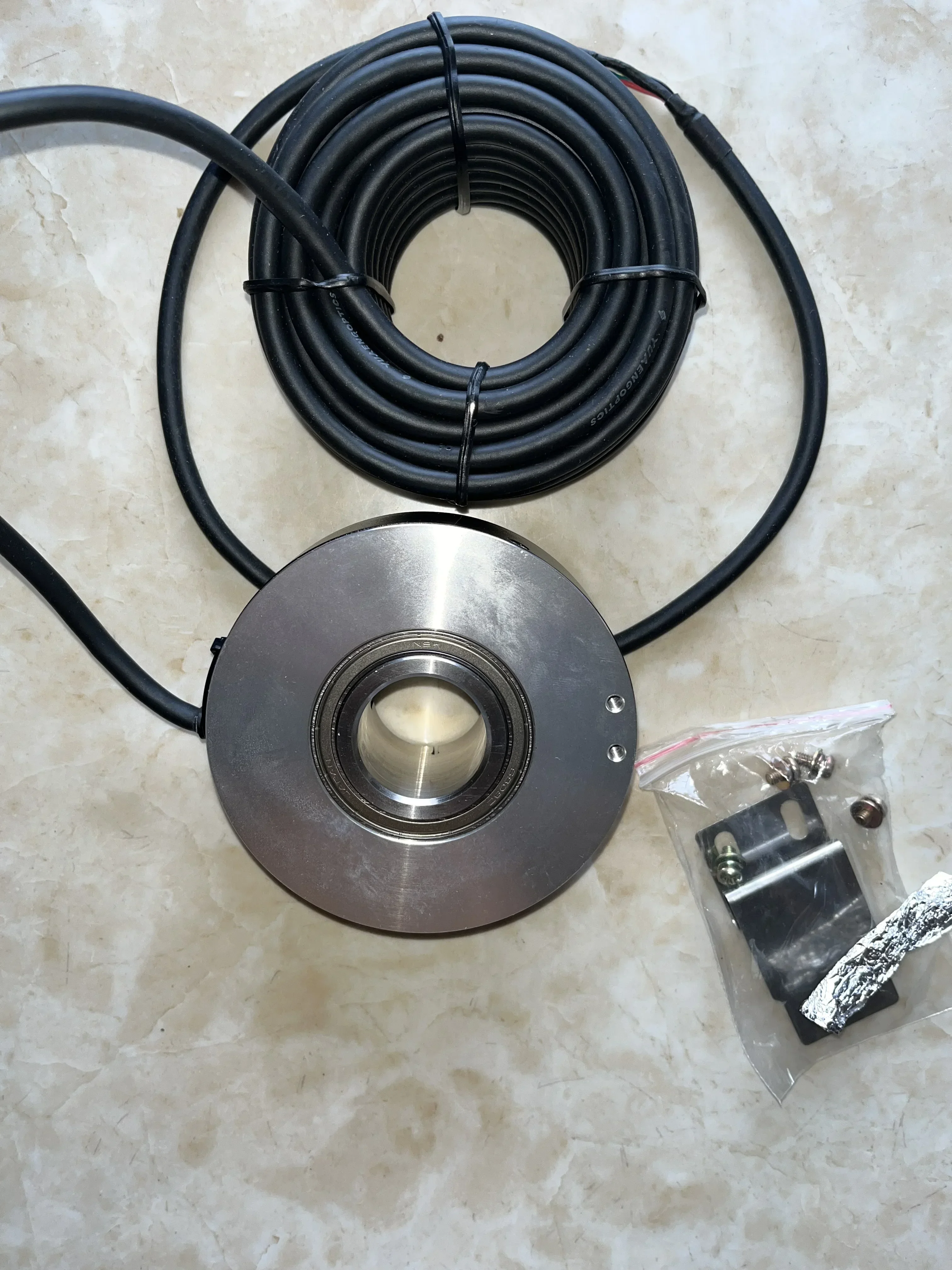 ZKT-D100BH30-102.4BM-G8-30F-A New Original Changchun YuHeng Hollow Raster Spin Encoder