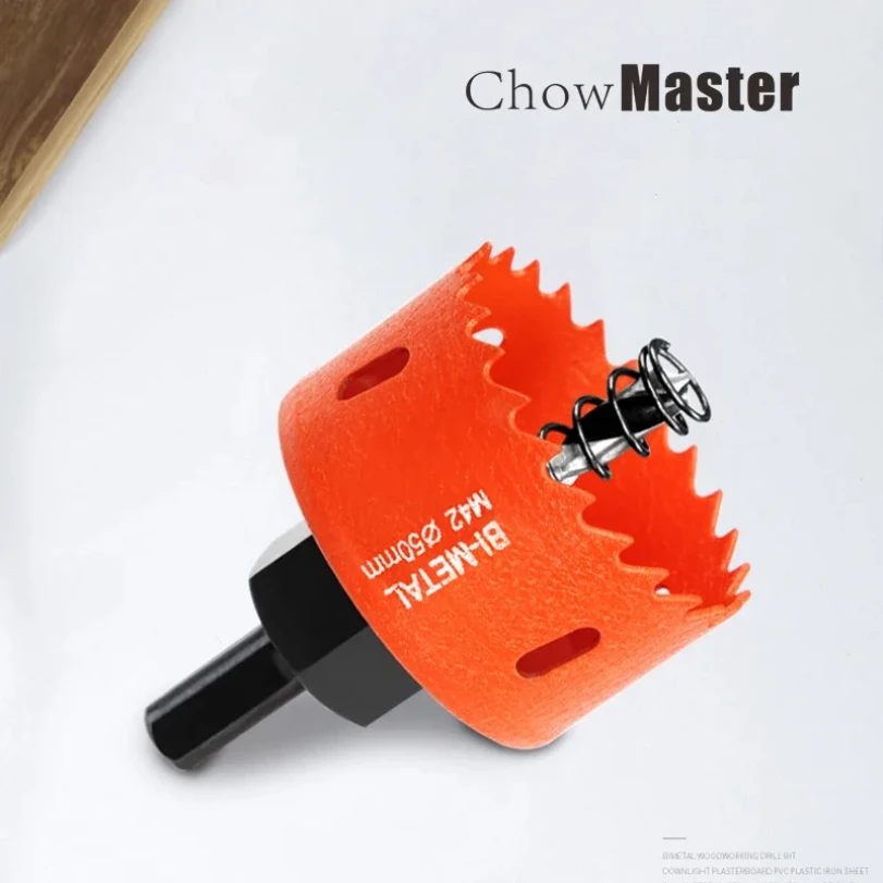 

160-210Mm Hss Hole Saw Set High Speed Steel Drill Bit Drilling Crown For Metal Alloy Stainless Steel Plastics Wood Cutting Tools