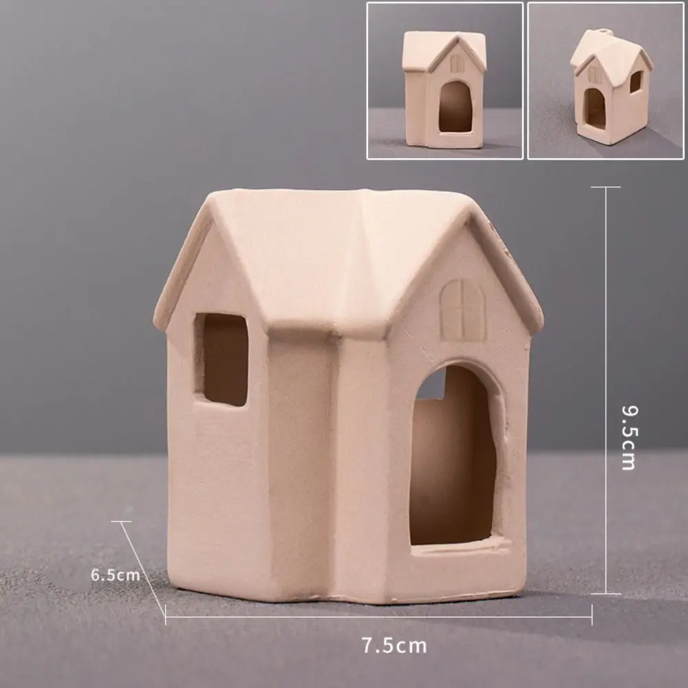 

Ceramic Aquarium Shrimp Hideaway Decorative Multifunctional Fish Hiding Shelter Creativity Multi-style Breeding House Cave