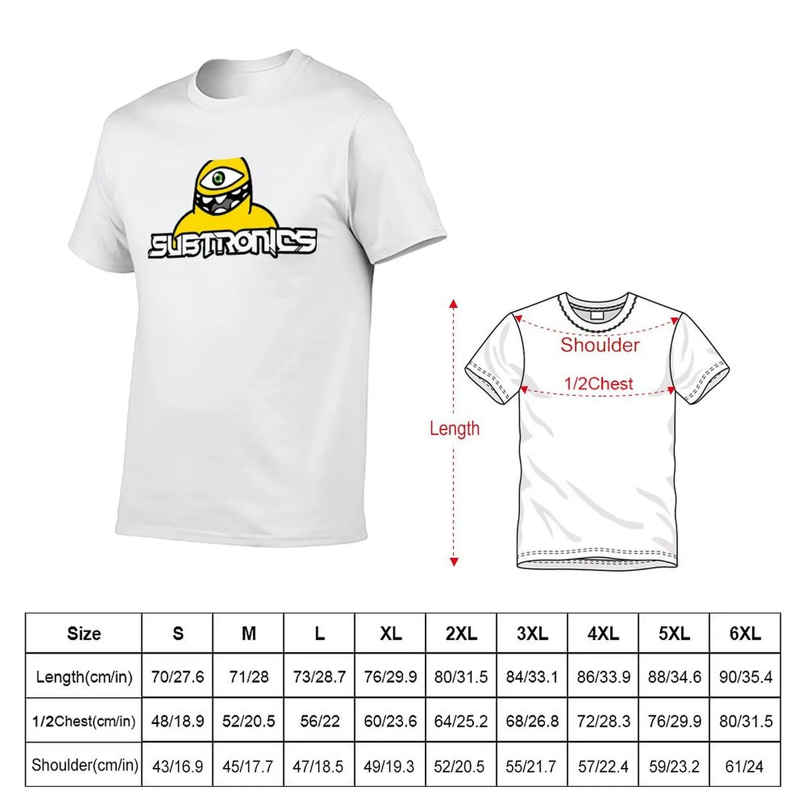 Subtronics T-Shirt man graphic t shirt cotton t shirts man 100% T-Shirt