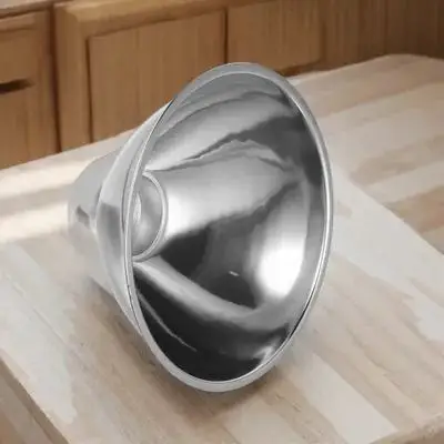 

Stainless Steel Lampshade 8 5 Inch Industrial Decorative Replacement Pendant Light Shade for Ceiling Bulb Guard Suitable Road