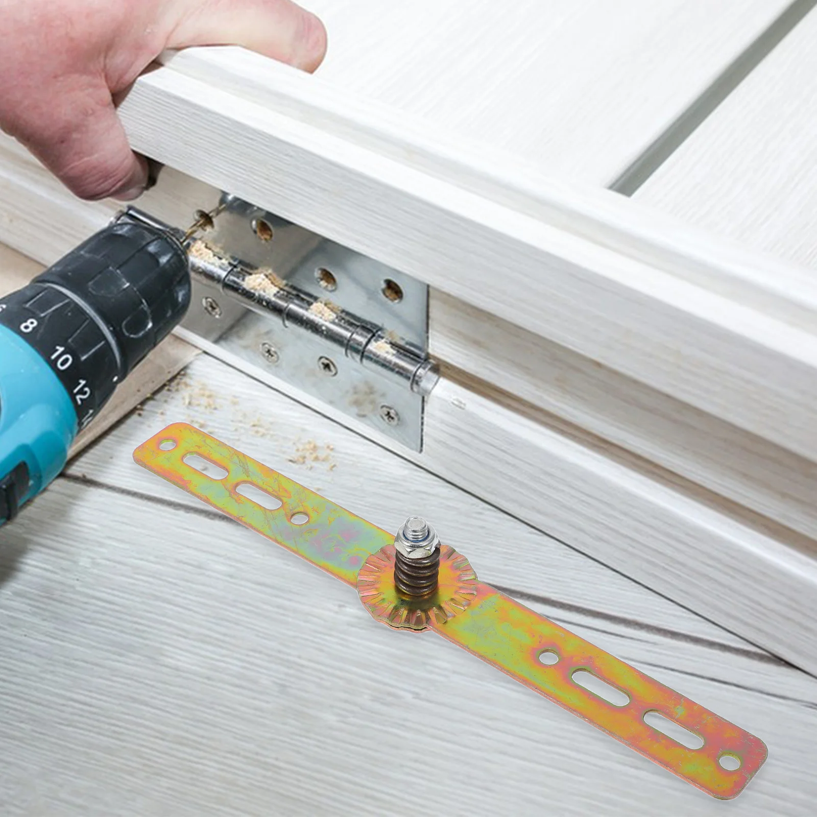 Мебельная петля с регулируемым углом, сверхмощная фурнитура для дивана, функция автоматического сброса, диван-кровать, шкаф, кресло с храповым механизмом, петля