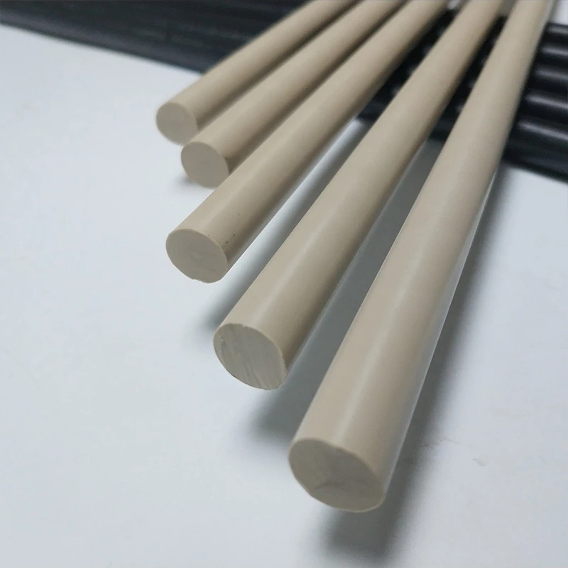 

1pcs PEEK Rods Polyetheretherketone Bar Special Engineering Plastics High Temperature Resistance Length = 100mm