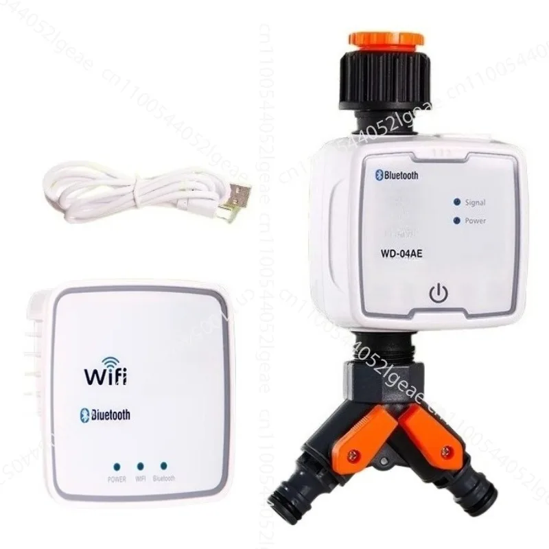 

WiFi automatic watering device spraying regular watering artifact irrigation faucet spraying remote control
