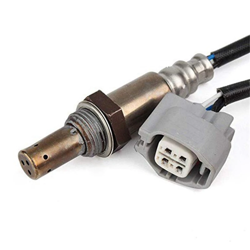 Sensor de oxígeno con cable frontal y sonda Lambda para coche, accesorio de medición de O2 para JAGUAR X-TYPE 2,0, 2,5, 3,0, V6, XK, XK8, XKR, C2C7359, C2S2669, 4 cables