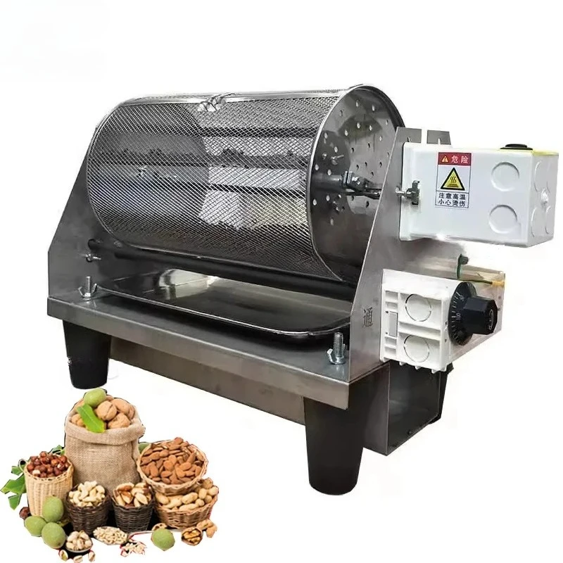 Electric Coffee Roasting Machine Coffee Bean Grains Nut-Roaster Baking Machine 1500-2500g Coffee Baker