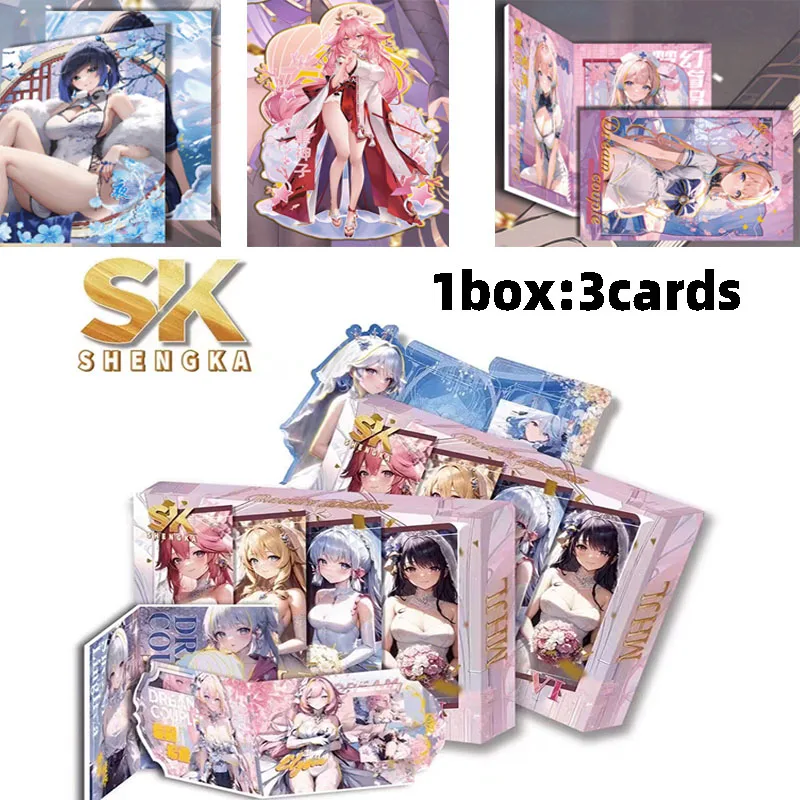 2024 New Goddess Story Cards Dream Of Film Waifu Sexy Girl Party Feast Booster Box Doujin Toy Hobbies Gift