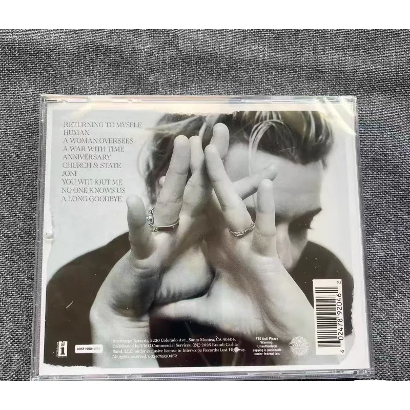

Поп-музыка: Brandi Carlile – Returning To Myself, классический альбом на CD, оригинальные саундтреки, коллекционные товары и сувениры, Walkman, пластинка