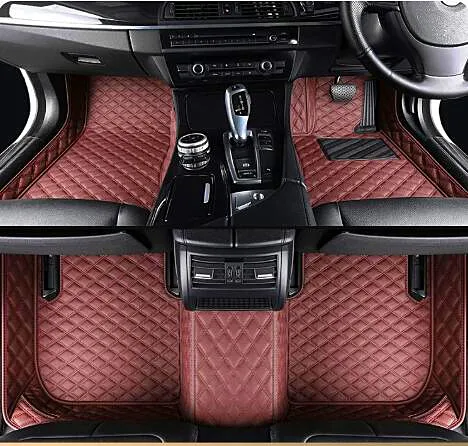 

Custom special car floor mats for Right hand drive Mercedes Benz GLC 43 AMG SUV X253 2022-2015 waterproof carpets for GLC43 2017