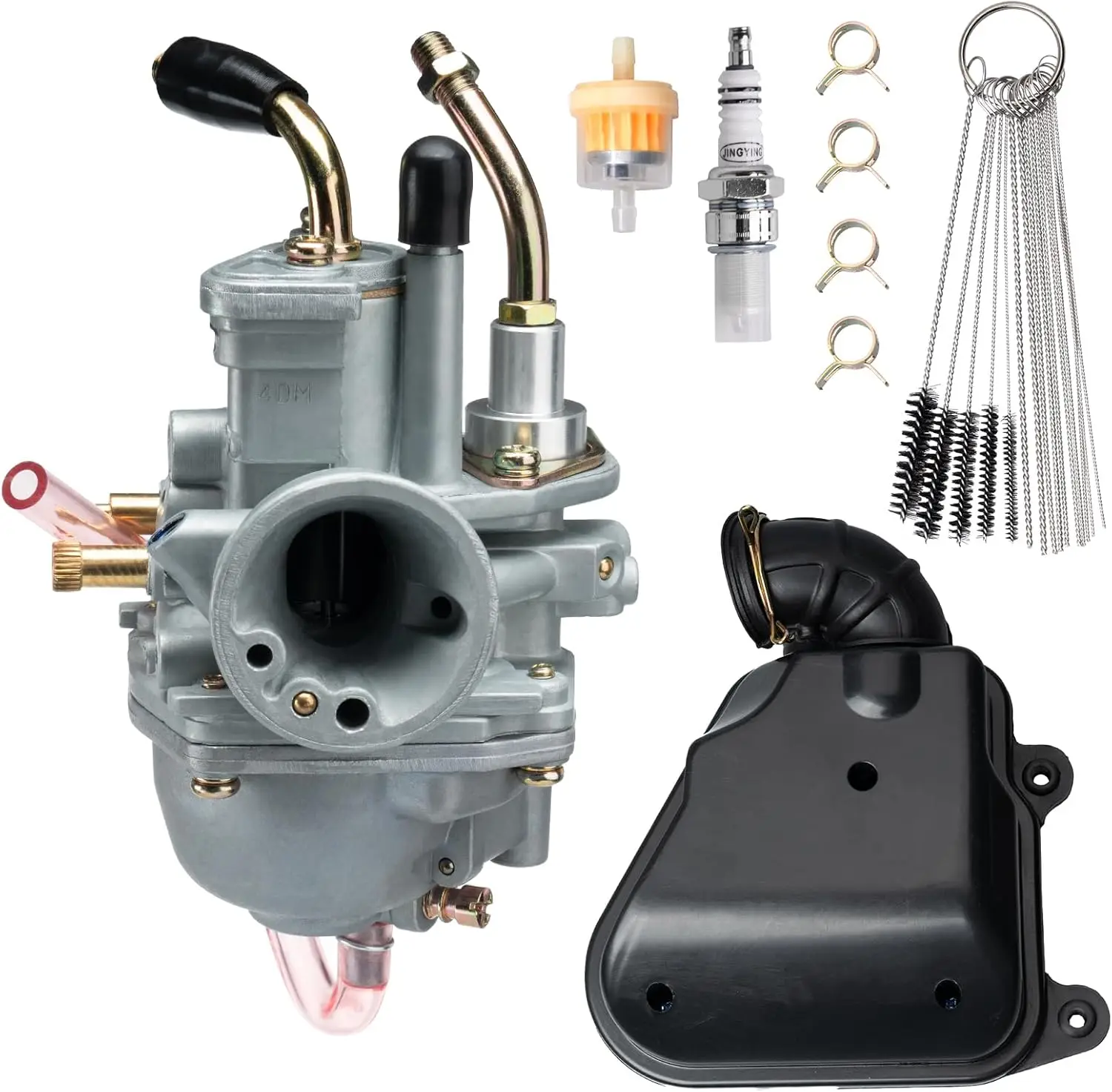 carburador-para-polaris-predator-50-90-2003-2007-para-sportsman-90-2001-2006-con-filtro-de-aire-y-kit-de-bujias