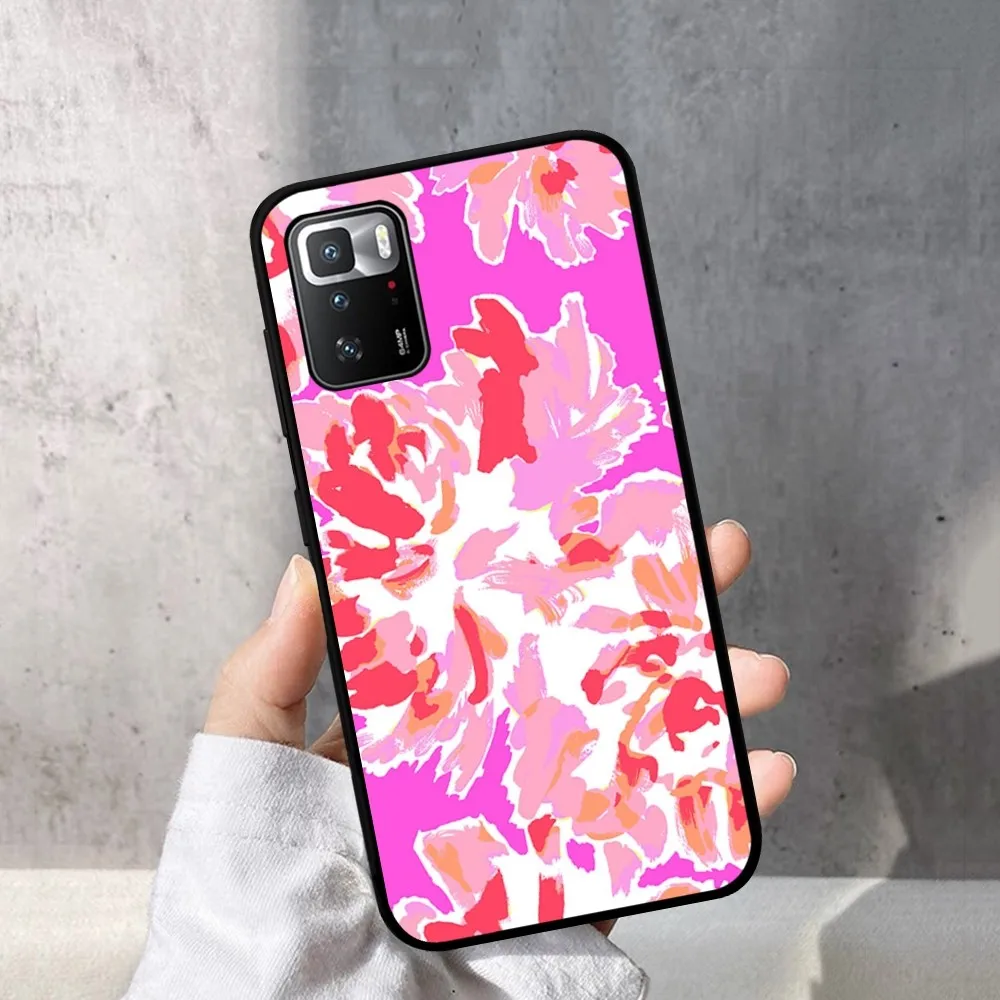 Colorful plant illustration Phone Case For Redmi 5 6 7 8 9 10 plus pro 6 7 8 9 A GO K20 K30 K40 pro plus F3 Fundas