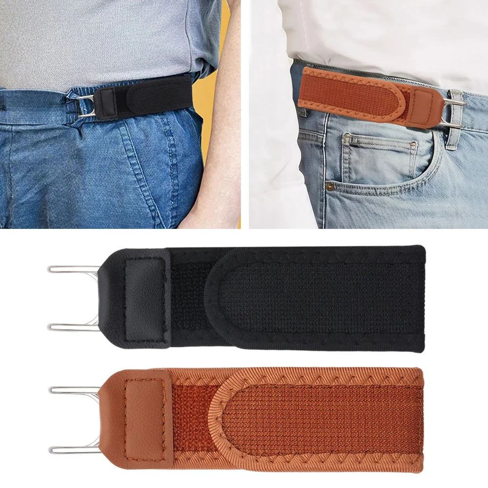 Neuer Unisex Schnallenloser Gürtel mit Hakenverschluss, Komfortabler Elastischer Taillengürtel, Verstellbarer Elastischer Gürtel
