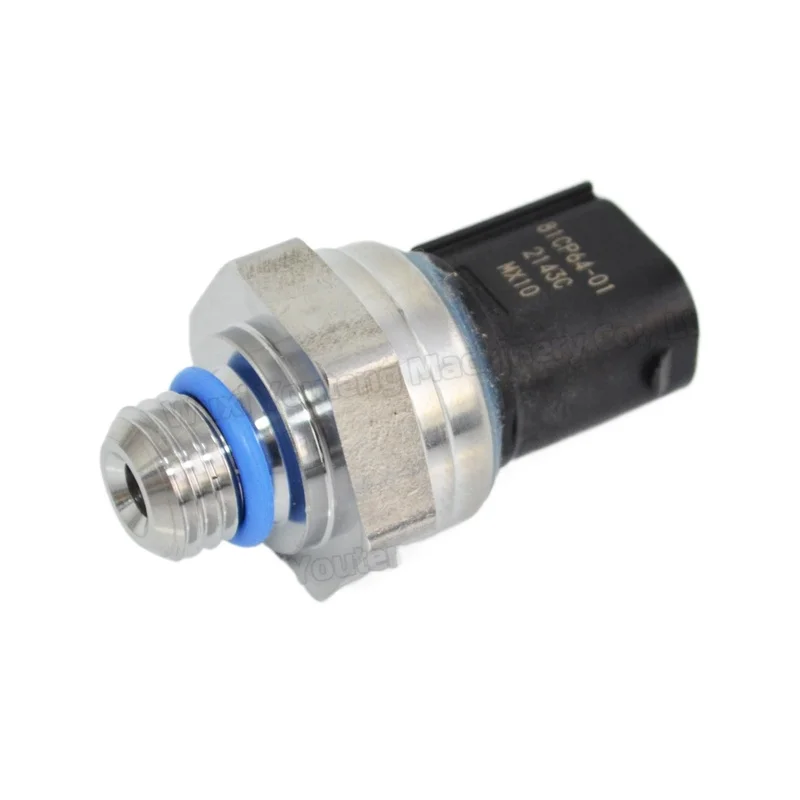

Copco New Cylinder Type Air Compressor Machines Model 2204103900 Industrial Part Metal Differential Pressure Transducer
