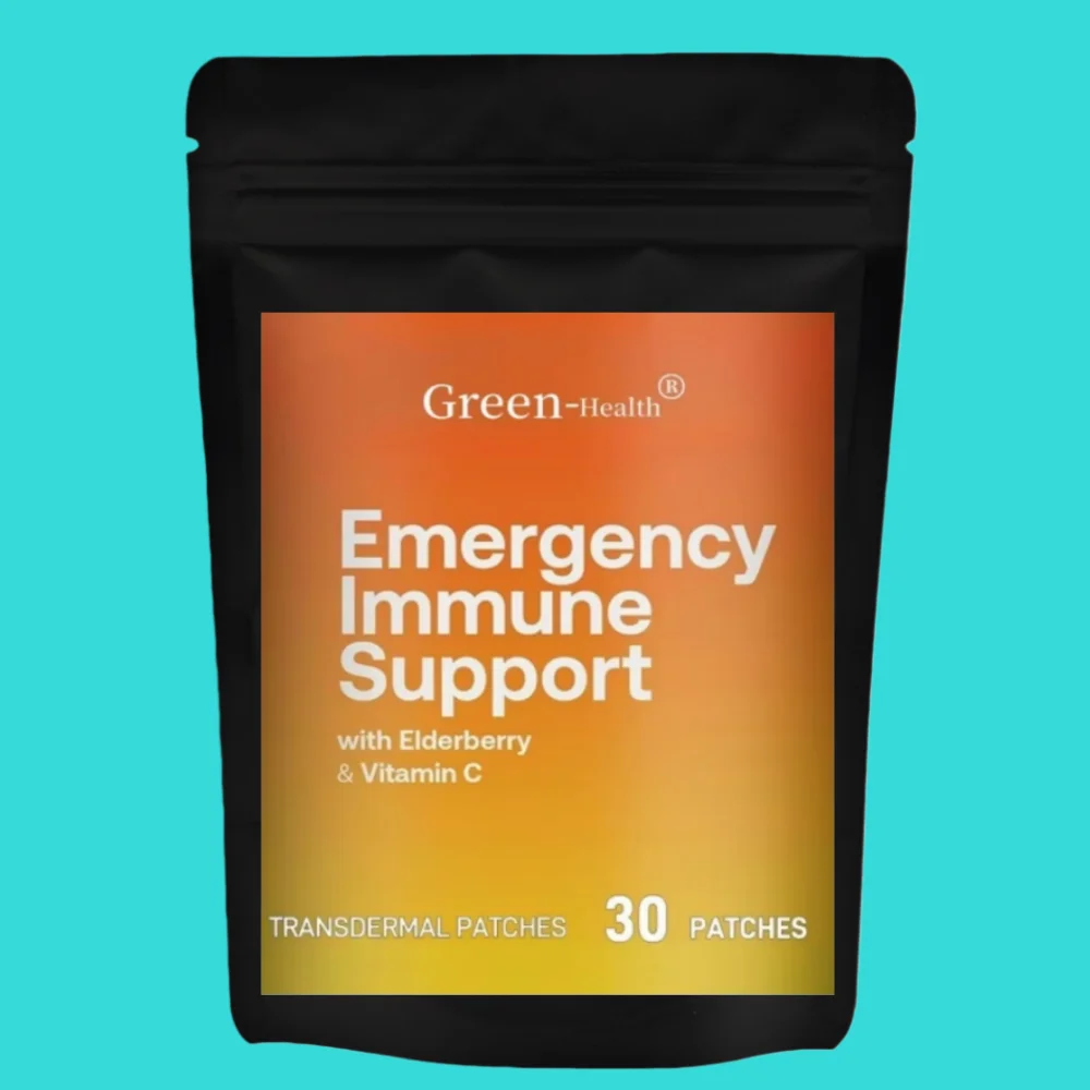 

Immune-Boosting Elderberry Transdermal Patches – 30 Patches with Zinc, Vitamin C, E & B6 (One Month)