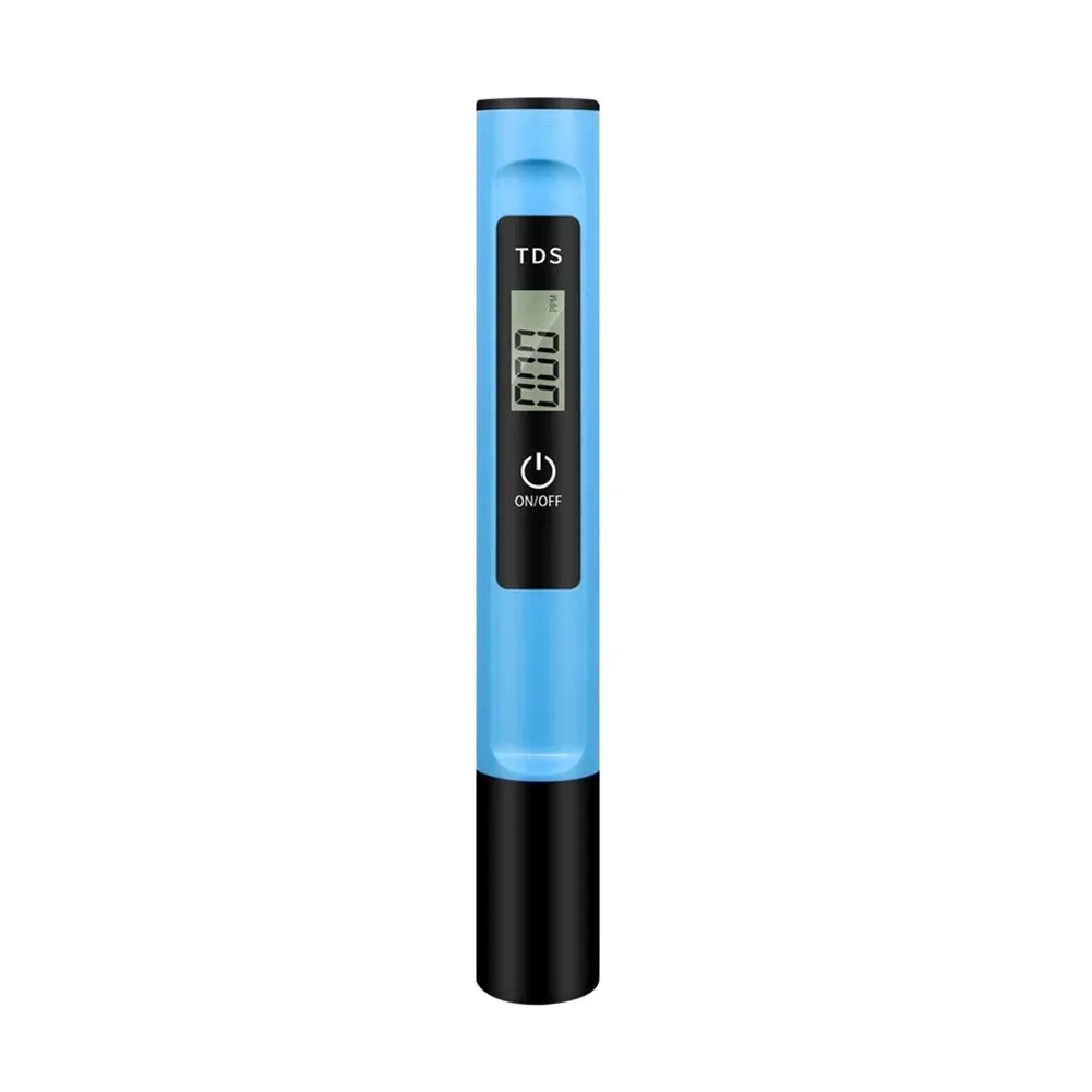 Brand New Aquaculture Plant Breeding Tap Water Water Quality Tester Test Pen 0-9990m ABS Anti-rust Blue/green Detection Digital