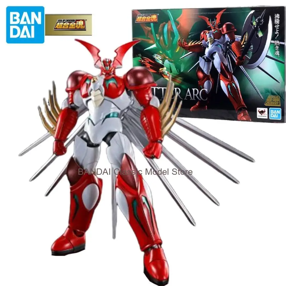 Figuras de Acción Bandai Super Alloy Soul GX-99 Getter Arc, Robot Getter, Modelo de Gundam, Juguetes en Caja Original