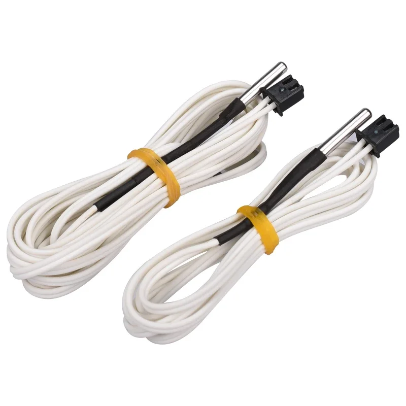 1 M/2 M HT-NTC100K Thermistor Temperatuursensor Voor Hoge Temperatuur Filament 350 Graden Hotend Kit B3950 Voor 3D Printer Onderdelen
