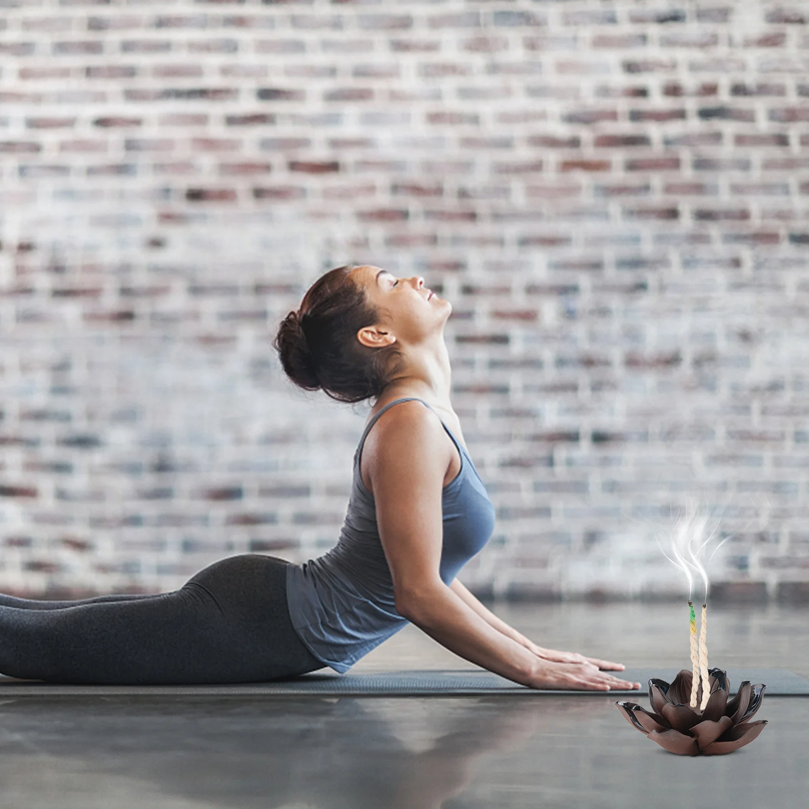 

2 Pcs Aroma Sticks Diffuser Handmade Woven Rope Incenses Aromatherapy Censer Burner