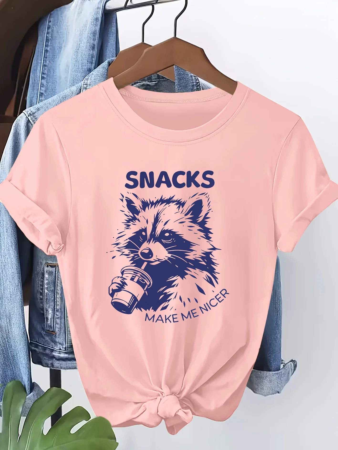 Women's Short Sleeved T-shirt 