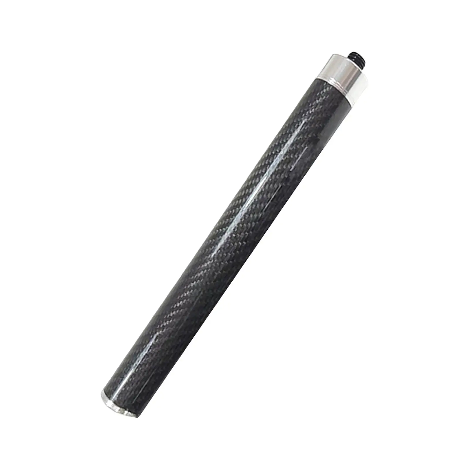 Compact Cue Extender Carbon Fiber Billiard Shaft Extension Kit Universal Sleeve for Billiard and Pool Cues