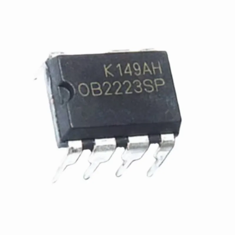 

10PCS 100%New OB2223 DIP-7 induction cooker power chips OB2223AP OB2223SP and OB2223SPF are all brand new in stock