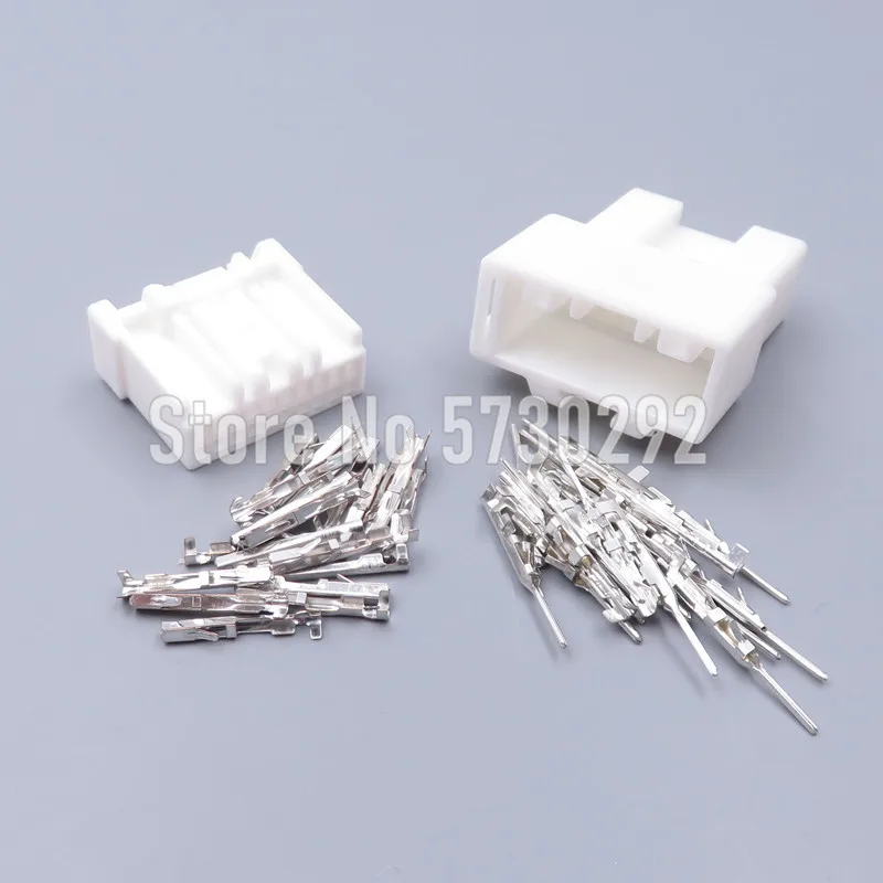 

20P Auto Replacement Plug Car Parts Automobile Male Female Unsealed Wiring Socket 6098-4589 6098-4595