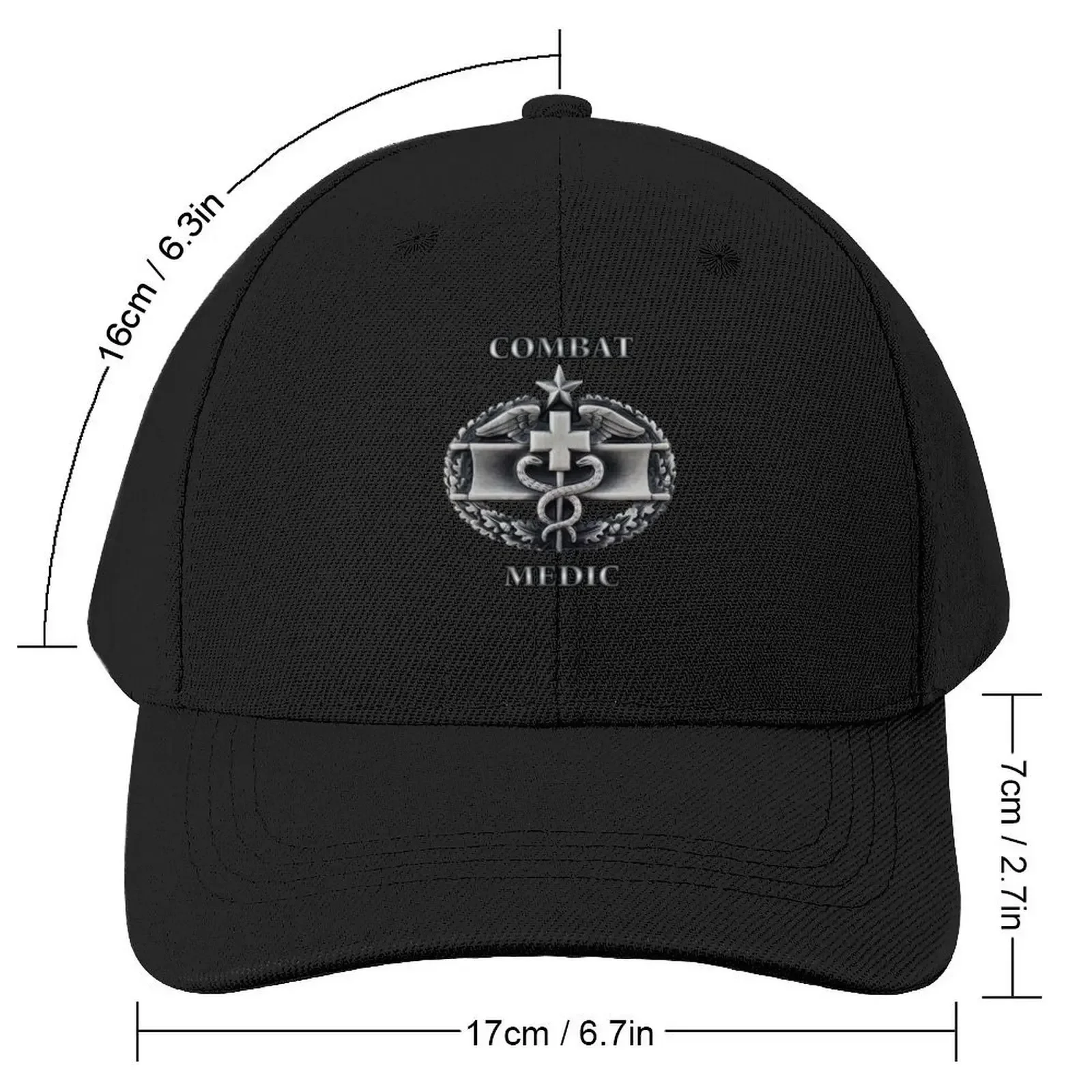 Combat Medic Badge 2nd Award Baseball Cap Uv Protection Solar Hat cute Mountaineering Hat Baseball Cap Caps Male Women's