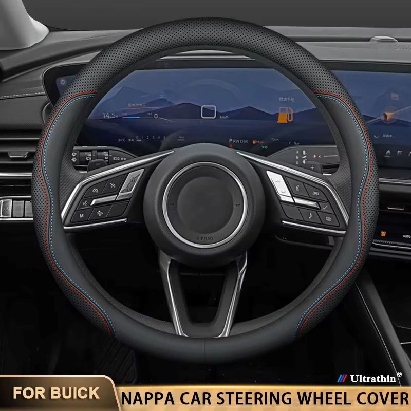 Leather Car Steerin…