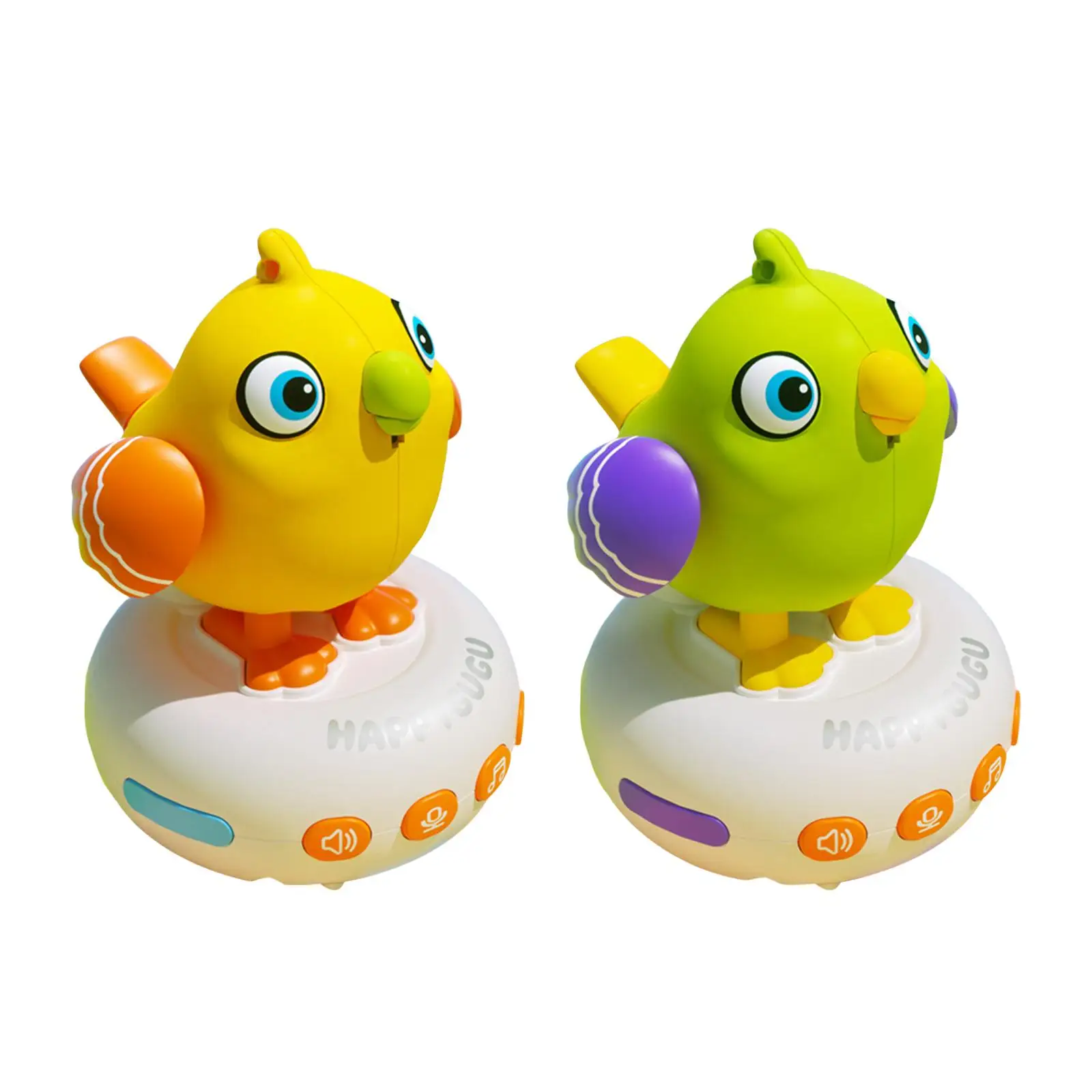 Kids Watch Toy, Kids Musical Bird Watch Toy, USB Charging Kids Whistle Toy Kids Electric Pet Bird Watch for Boys Girls Gift