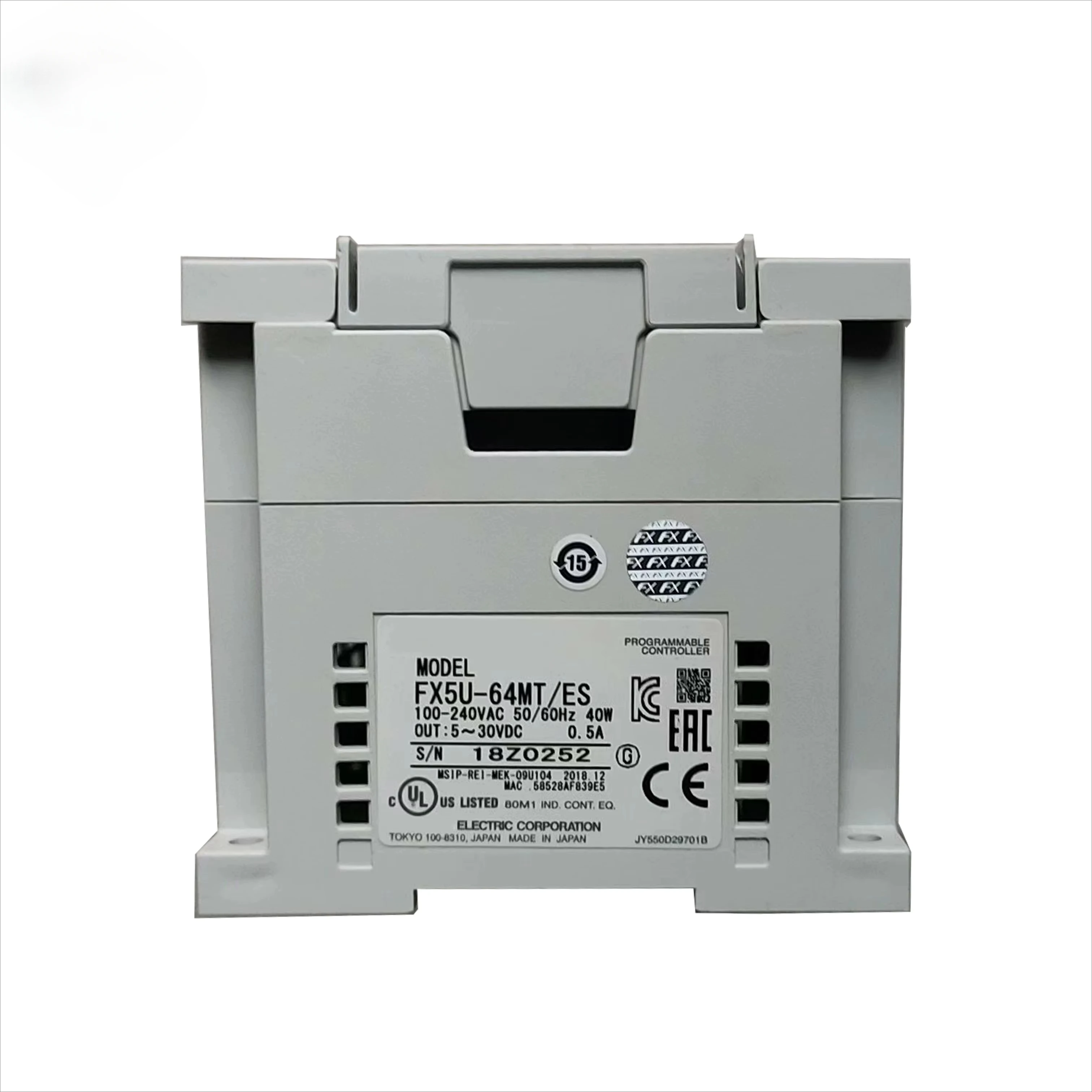 

New Original FX5U-64MT/ES fx5u64mtes PLC Module Stock In Warehouse