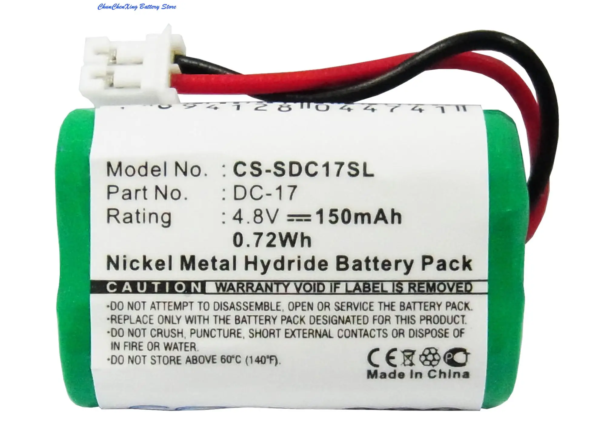 Cameron Sino 150mAh Battery for SportDog Field Trainer SD-400, SD-400S, FR200, SD-350, SD-800, For Petsafe PDT00-12470