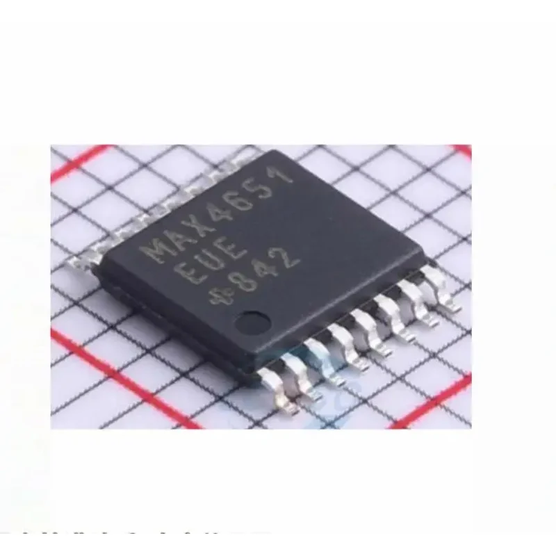 3PCS New original MAX4651EUE MAX4651EUE+T TSSOP-16 Electronic Component