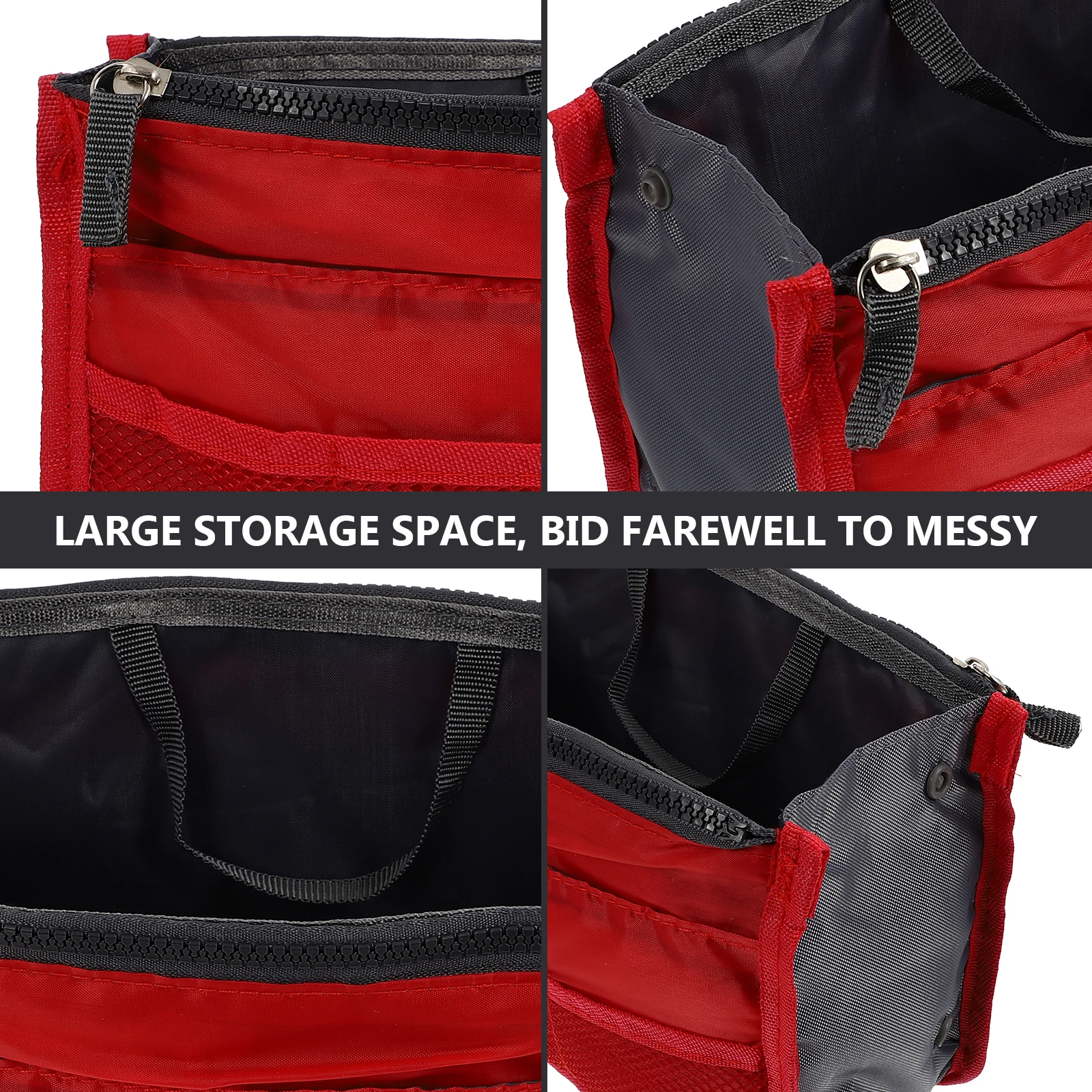 

Handbag Liner Large Toiletry Travel Tote Bags for Toiletries Traveling Wash Extra
