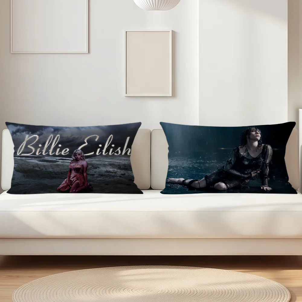 Singer B-Billie-s E-Eili Pillow Case Suitable For Decorating Homes Bedrooms Children Room Sofas And Other Places