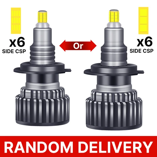 Imagen 2 del producto Bombilla de faro Led CANBUS 360 H7 H1 H8 H11 9005 Hb3 9006 Hb4 9012 Hir2 H27 880 881 lámpara de luz antiniebla 6000K blanco Super Mini 12V